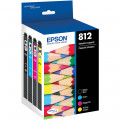 Epson 812 value pack Ink for WorkForce WF-3825 WF-4835 WF-7845